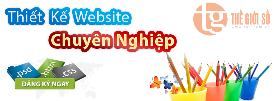 Thế Giới số - thiết kế website